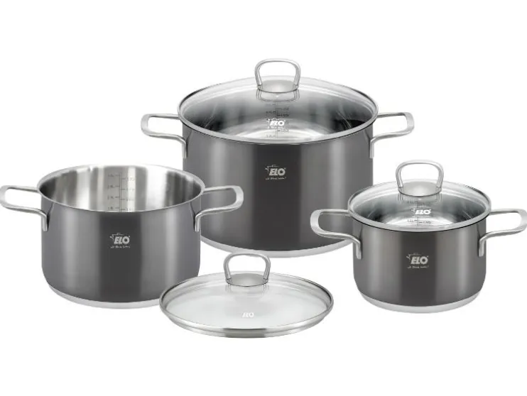 3-delige braadpannenset