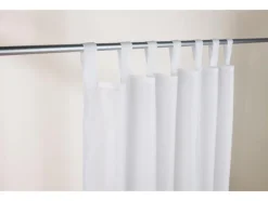 2-delige gordijnenset 120 x 300 cm