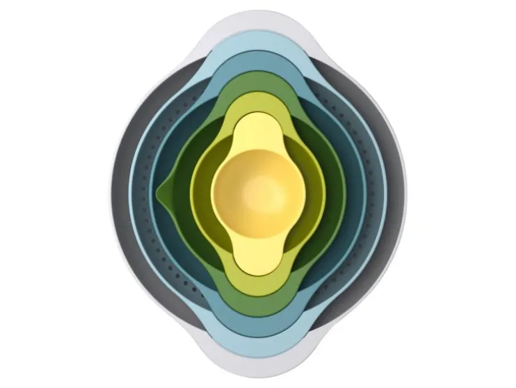 6-delige set mengkommen