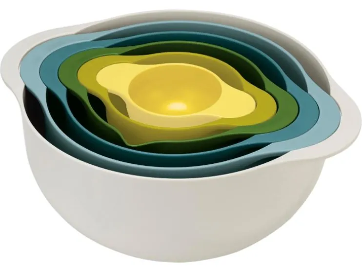 6-delige set mengkommen