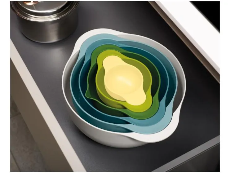 6-delige set mengkommen