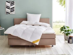 deLuxe ganzendons cassette dekbed Gold Edition extra warm