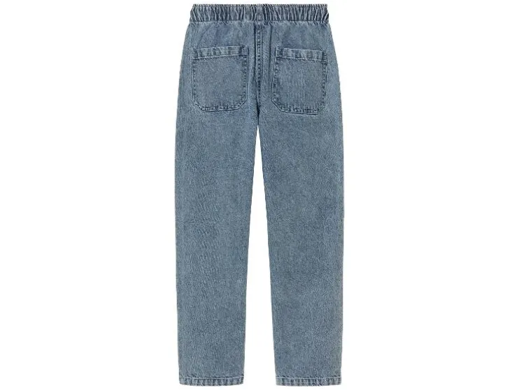 Denim kinder joggers