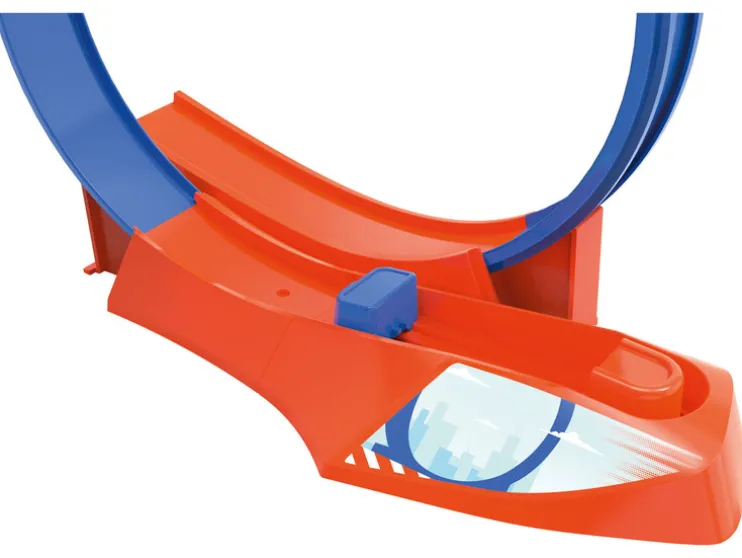 Die Cast set lanceerplatform klein