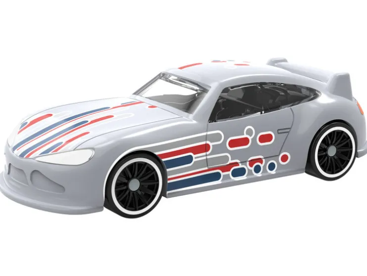 Die Cast set lanceerplatform klein