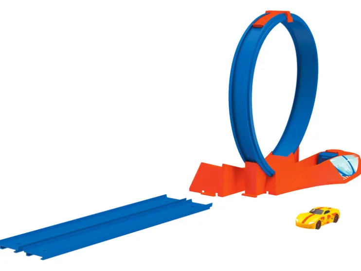 Die Cast set lanceerplatform klein