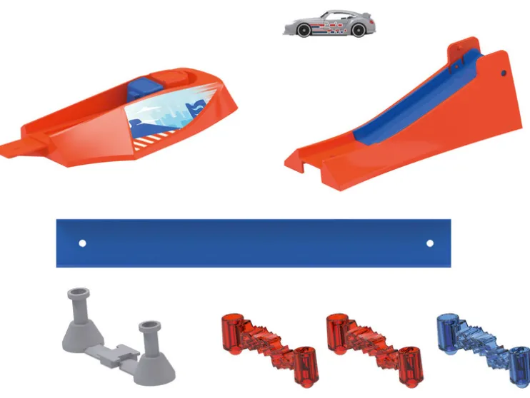 Die Cast set lanceerplatform klein