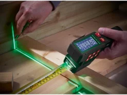 Digitaal meetgereedschap of rolmaat