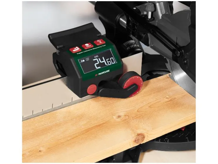 Digitaal meetgereedschap of rolmaat