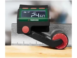 Digitaal meetgereedschap of rolmaat