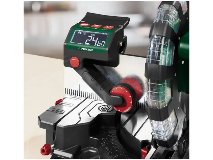 Digitaal meetgereedschap of rolmaat