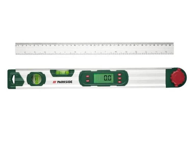 Digitale hoekmeter met klem