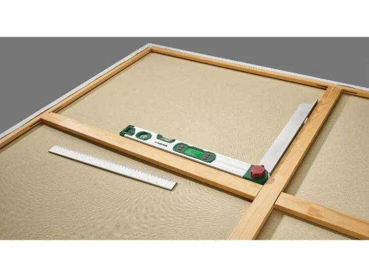 Digitale hoekmeter met klem