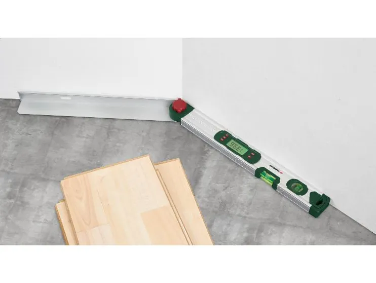 Digitale hoekmeter met klem