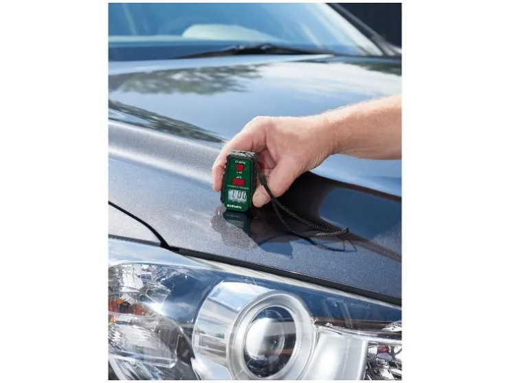 Diktemeter of digitale toerenteller