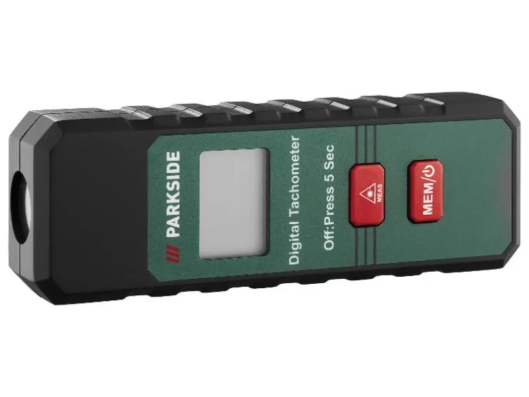 Diktemeter of digitale toerenteller