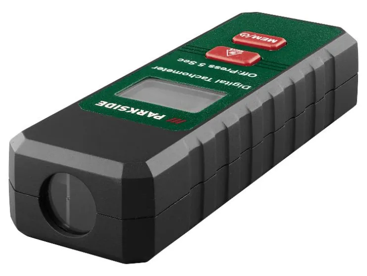 Diktemeter of digitale toerenteller