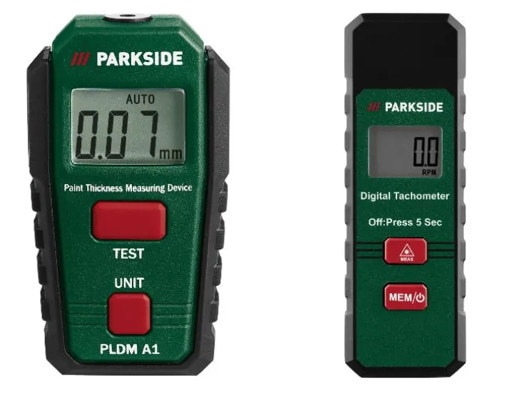 Diktemeter of digitale toerenteller