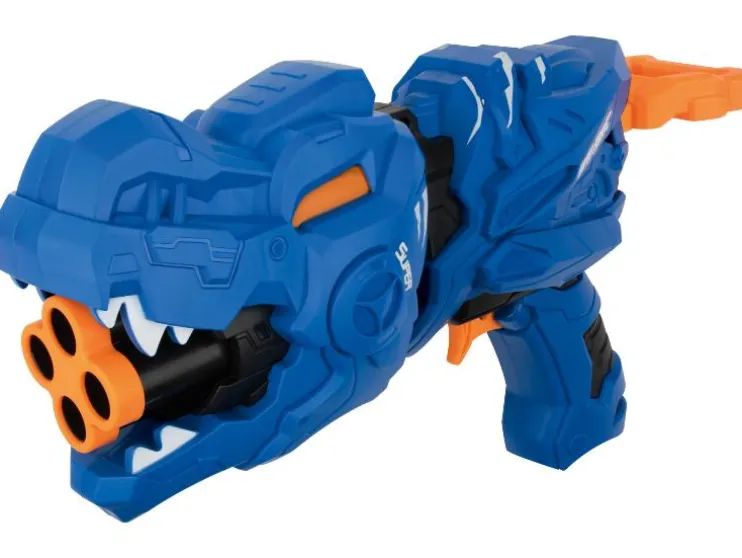 Dinosaurus schuimpistool