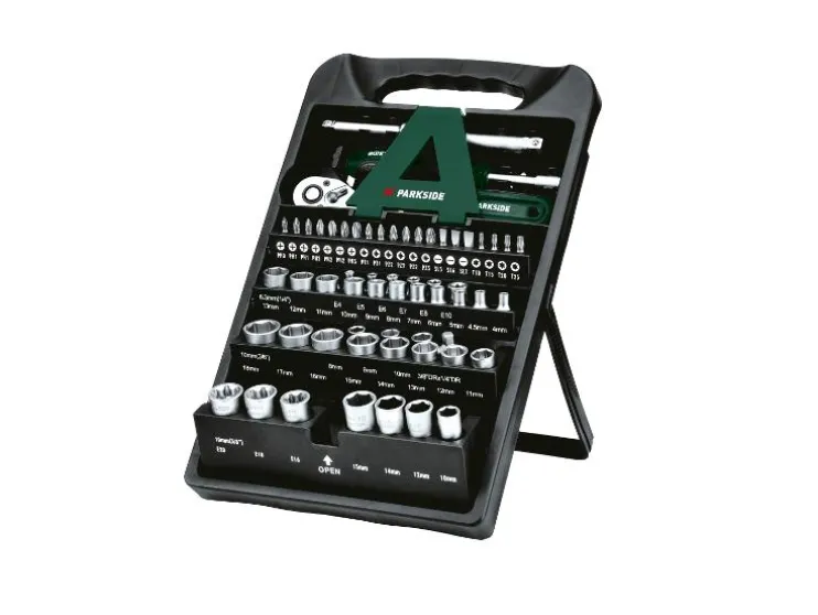 Dopsleutelset 61-delig