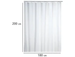 Douchegordijn 180 x 200 cm