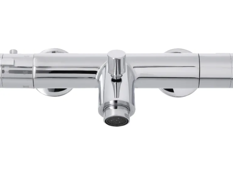 Douchekraan of badkraan met thermostaat