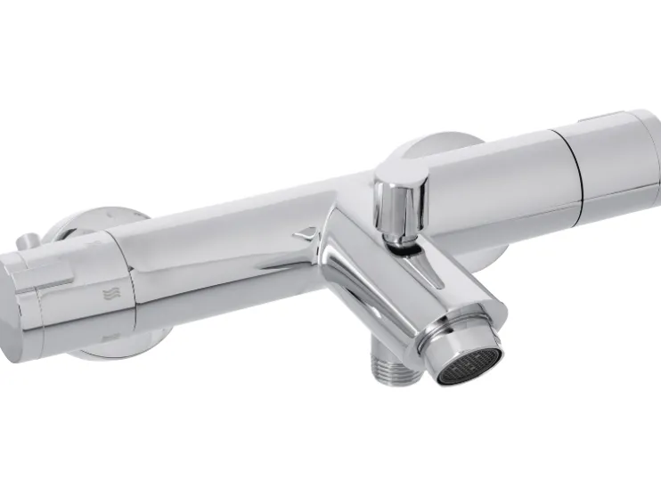 Douchekraan of badkraan met thermostaat