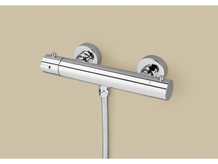 Douchekraan of badkraan met thermostaat