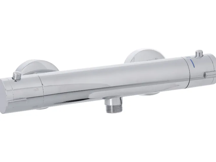 Douchekraan of badkraan met thermostaat