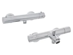 Douchekraan of badkraan met thermostaat