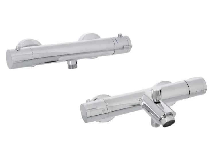 Douchekraan of badkraan met thermostaat