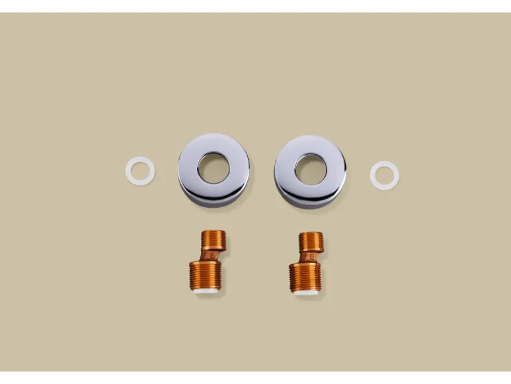 Douchekraan of badkraan met thermostaat