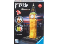 3D-puzzel night edition