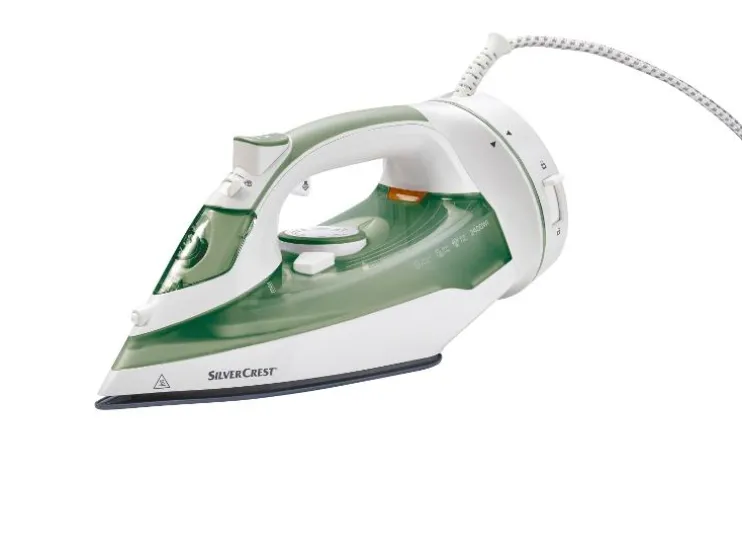 Draadloos stoomstrijkijzer