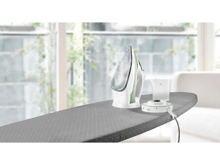 Draadloos stoomstrijkijzer