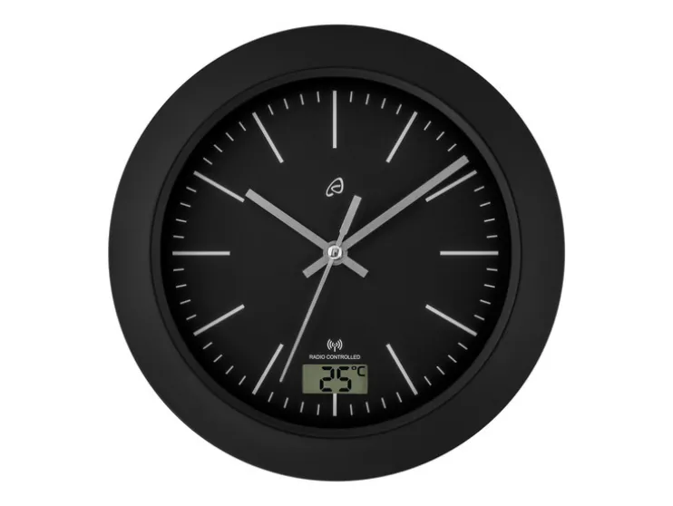 Draadloze badkamerklok