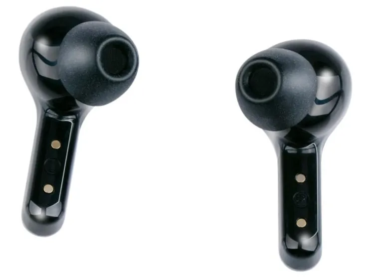 Draadloze oortjes, powerbank of QI Lader