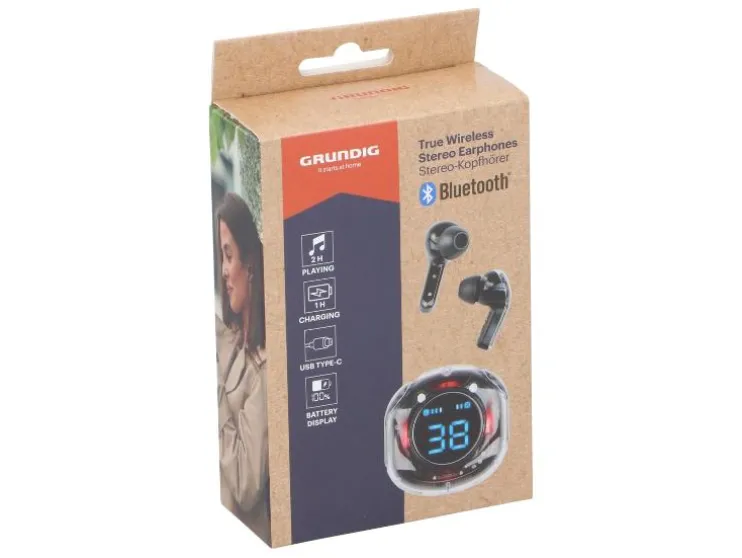 Draadloze oortjes, powerbank of QI Lader