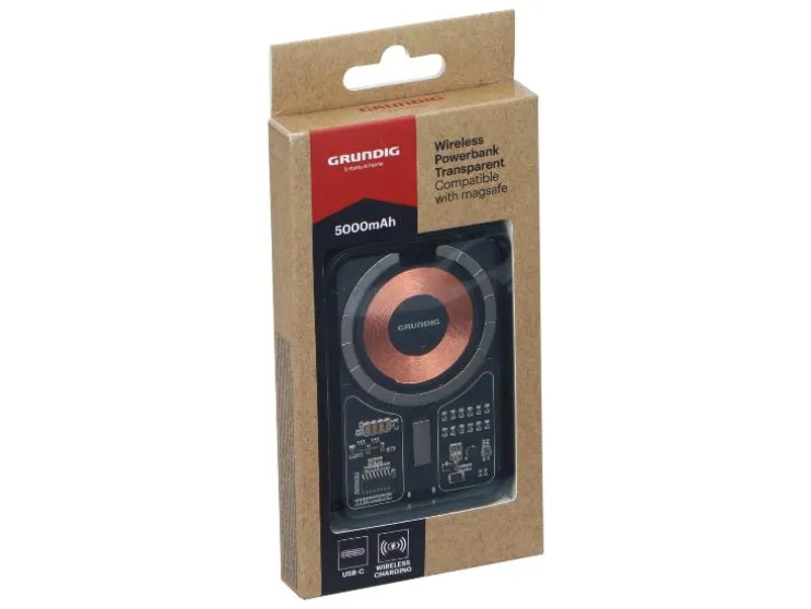 Draadloze oortjes, powerbank of QI Lader