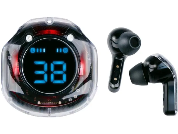 Draadloze oortjes, powerbank of QI Lader