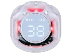 Draadloze oortjes, powerbank of QI Lader