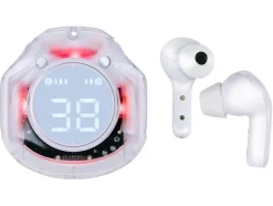 Draadloze oortjes, powerbank of QI Lader