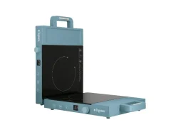 Draagbare dubbele kookplaat Iridea