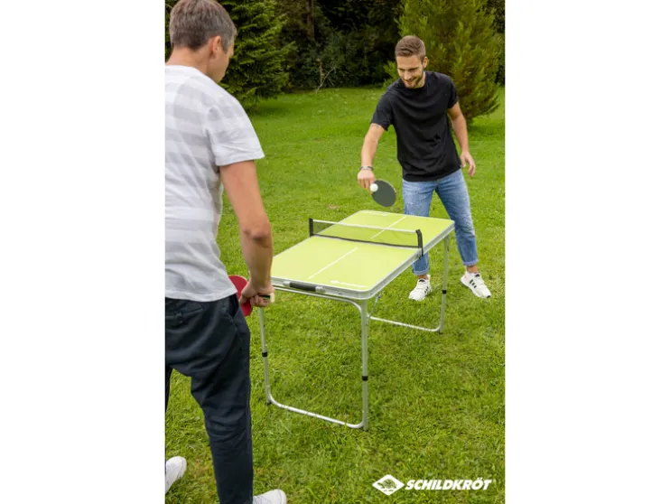 Draagbare tafeltennistafel