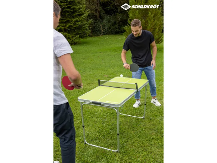 Draagbare tafeltennistafel