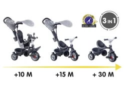 Driewieler Baby Driver Plus