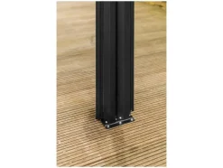 Dubbel windscherm 600 x 160 cm