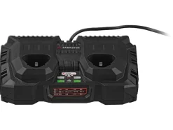 Dubbele accu-oplader 12 V
