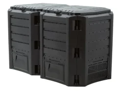 Dubbele compostbak 800 L