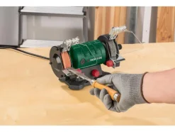 Dubbele slijpmachine 120 W